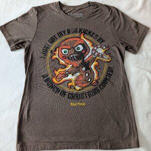 Fright Rags Krampus Gingerbread Tee